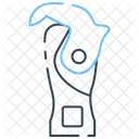 Crow foot wrench  Icon