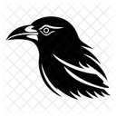Wildlife Animal Crow Icon