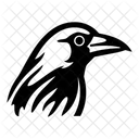 Wildlife Animal Crow Icon