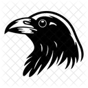 Wildlife Animal Crow Icon