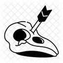 Crow Skull  Icon