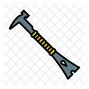 Crowbar Tool Metal Icon