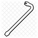 Vector Crowbar Icon Icon