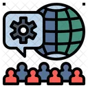 Crowd People Population Icon