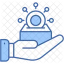 Crowd funding  Icon