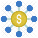 Crowd Funds  Icon