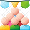 Crowd People Group Icon