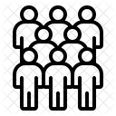 Crowd  Icon