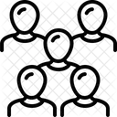 Crowd  Icon