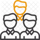 Crowd Group Mass Icon