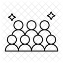 Crowd  Icon