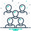 Crowd Multitude Mob Icon