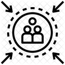 Crowd  Icon