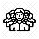 Crowd  Icon