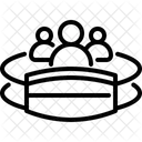 Crowd  Icon