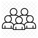Crowd  Icon