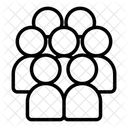 Crowd  Icon