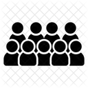 Crowd  Icon