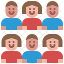Crowd People Population Icon