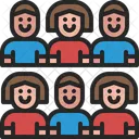 Crowd of people  Icon