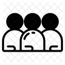 Crowd of Reporters  Icon