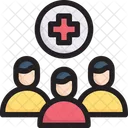 Crowd Patient  Icon