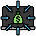 Crowdfunding Money Finance Icon