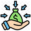 Crowdfunding Money Finance Icon