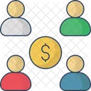 Crowdfunding  Icon