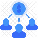 Crowdfunding  Icon