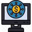 Crowdfunding Charity Computer Icon