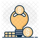 Crowdfunding de acciones  Icono