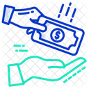 Crowdfunding Fee  Icon