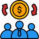 Crowdfunding  Icon