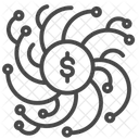 Crowdfunding Fund Funding Icon