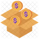 Crowdfunding Charity Donation Icon