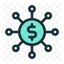 Crowdfunding Finance Funds Icon