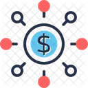 Crowdfunding Finance Investment Icon