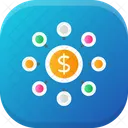 Crowdfunding Finance Investment Icon