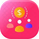 Crowdfunding  アイコン