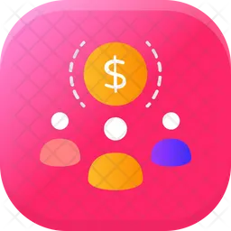 Crowdfunding  Icon