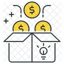 Crowdfunding Money Lending Lending Icon