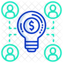 Crowdfunding  Icon