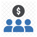 Crowdfunding  Icon