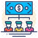 Crowdfunding Participant Stackholder Icon