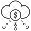 Crowdfunding Dividend Finance Icon