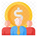 Crowdfunding  Icon