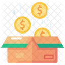 Crowdfunding  Icon