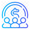 Crowdfunding Investor Partnership Icon