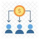 Crowdfunding  Icon